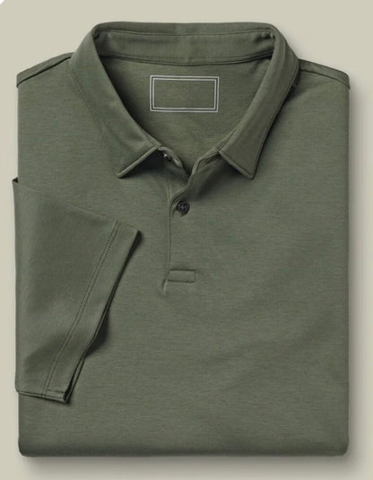Signature Polo - Moss Green