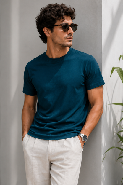 Essential Crew - Deep Teal