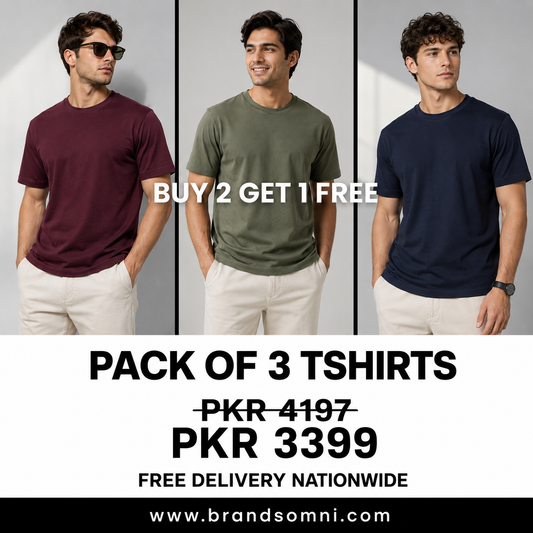 Pack of 3 - Tshirts