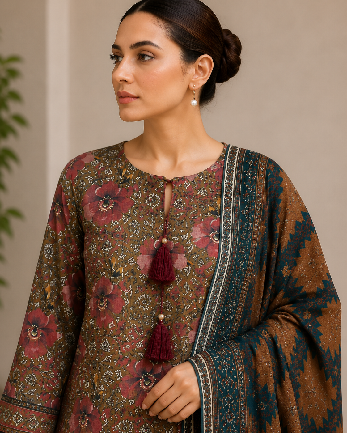 Bonanza 3PC unstitched 10B