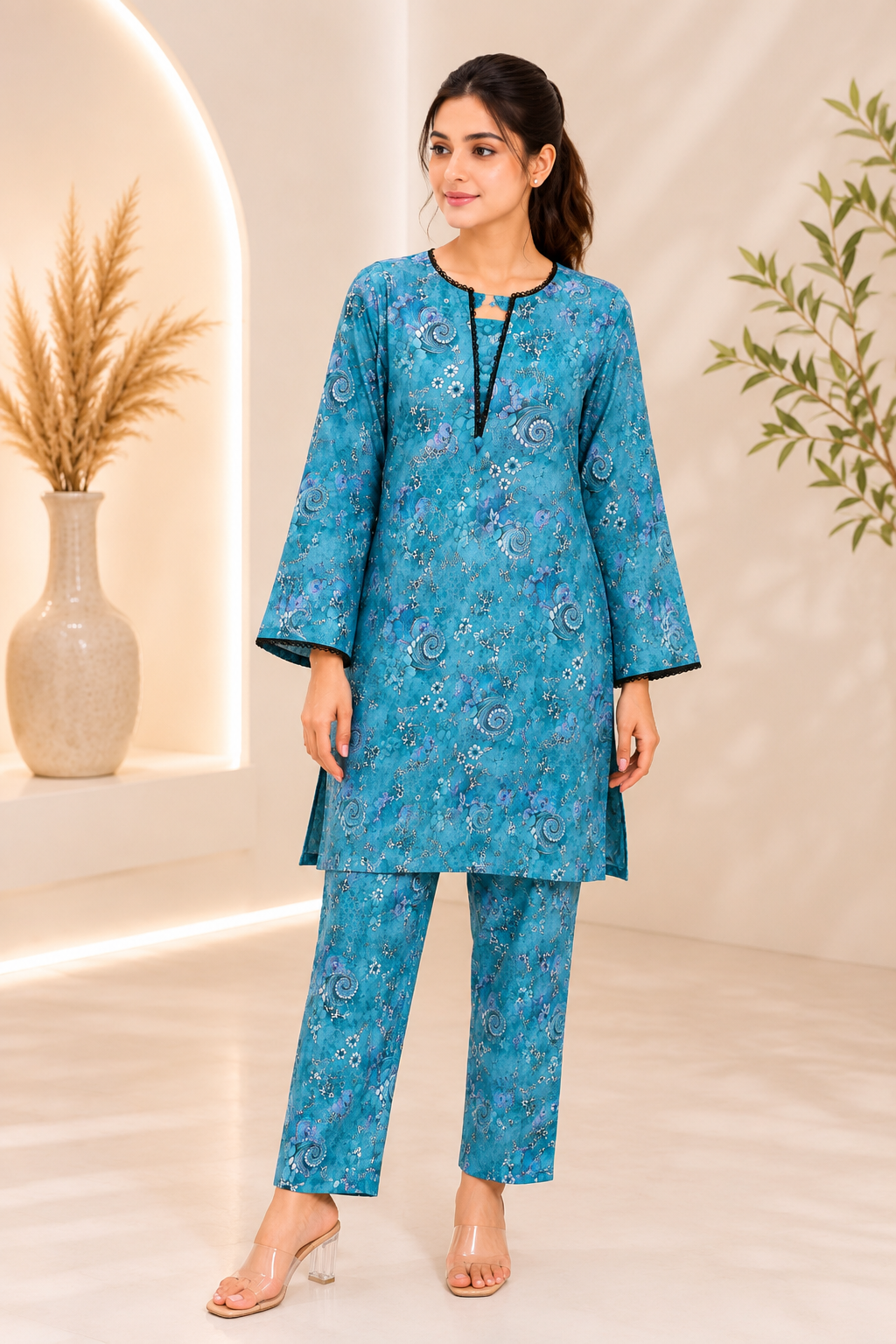 Azure Whirl | 2PC RTW