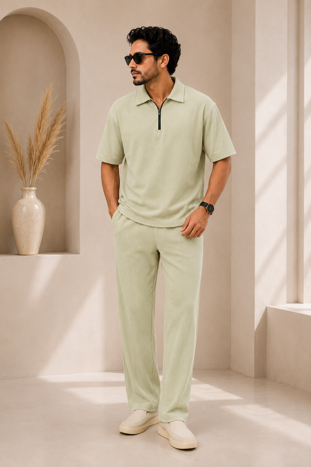 Signature Co-Ord - Sage
