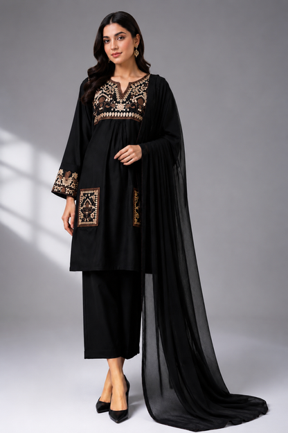 Black Luxe | 3PC RTW