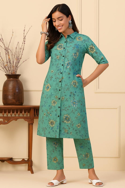 Shifona – 2 Piece Ready to Wear Printed Lawn Suit – Design 2