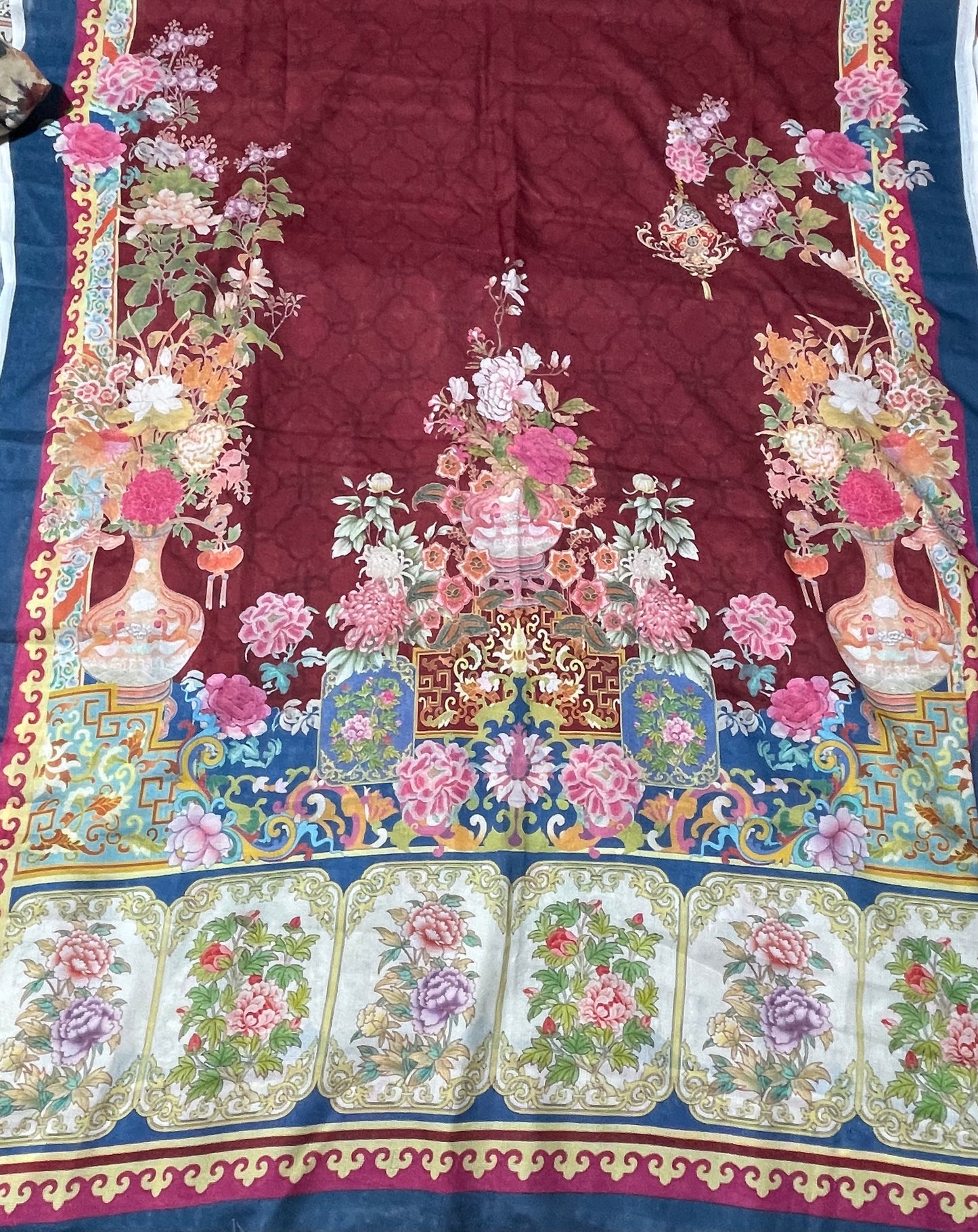 Bonanza 3PC unstitched 09B