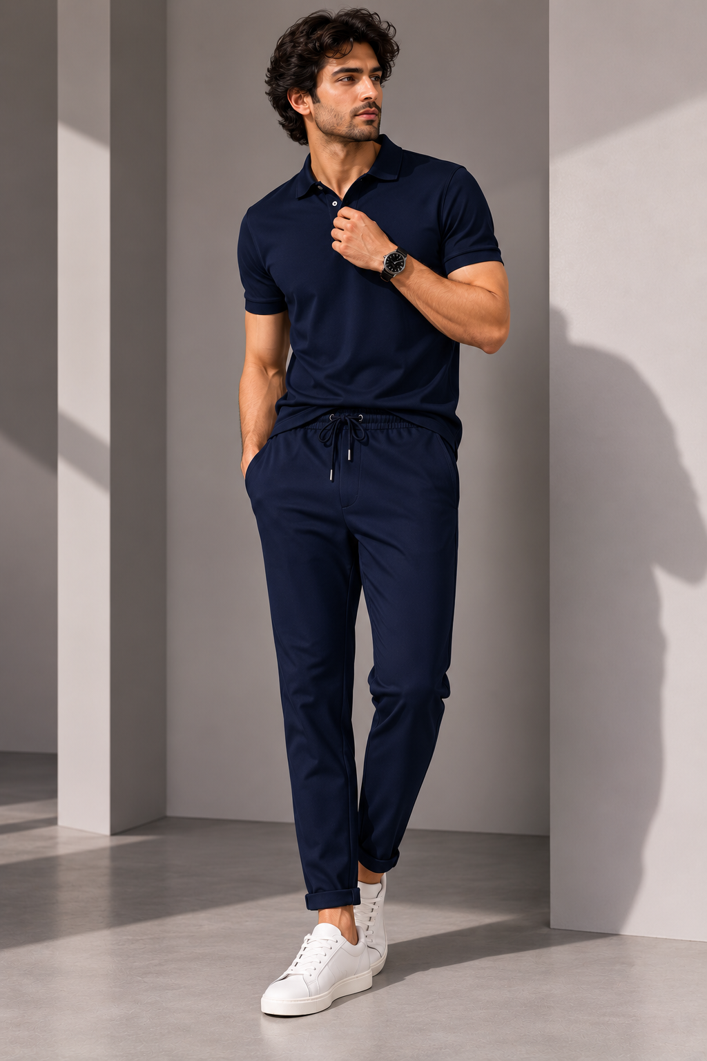 Essential Trouser - Navy