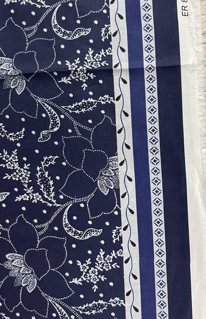 Loraim 3 Piece Unstitched Premium Lawn D-13