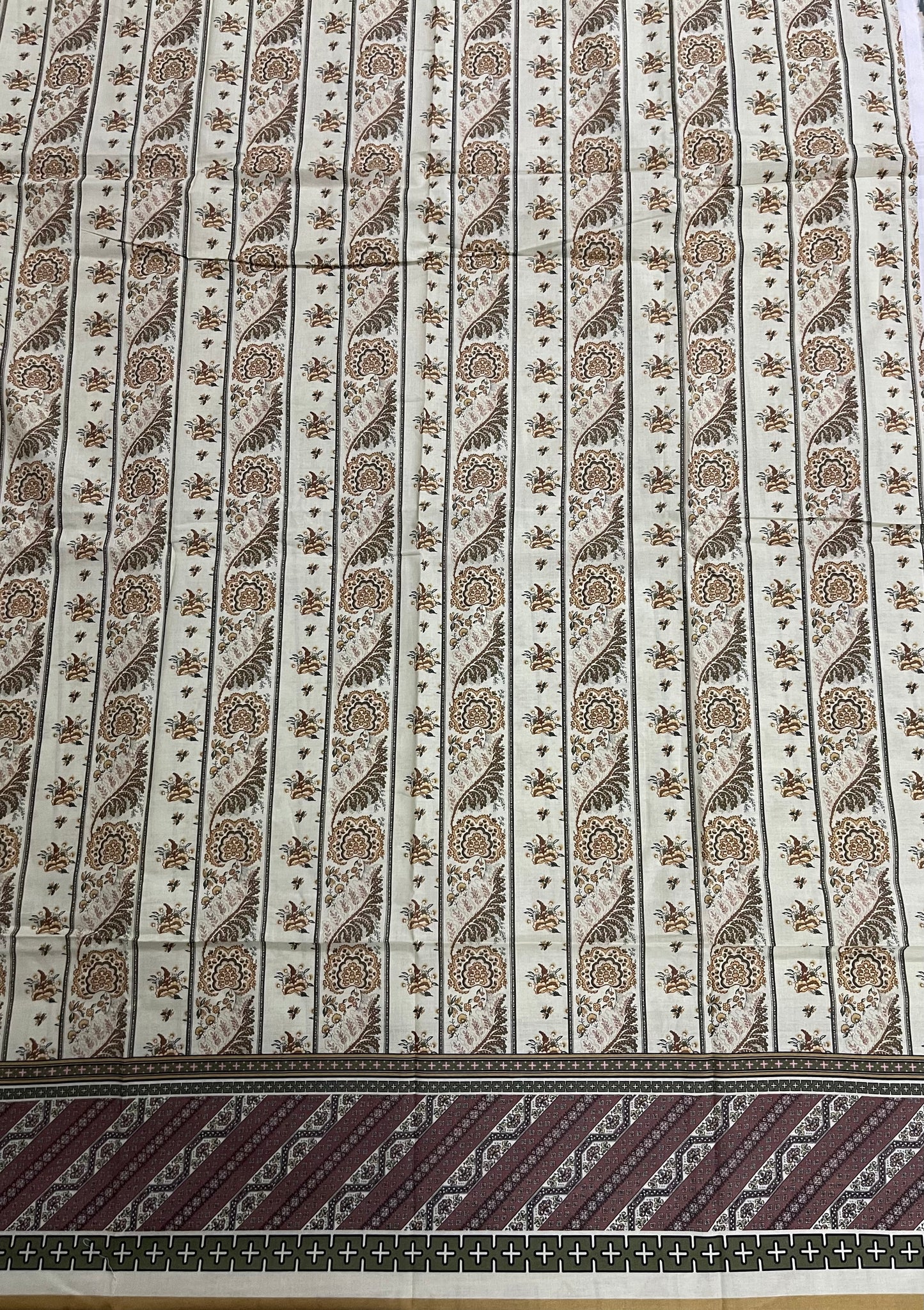 Jofa 3 Piece Unstitched Premium Lawn Suit J-2