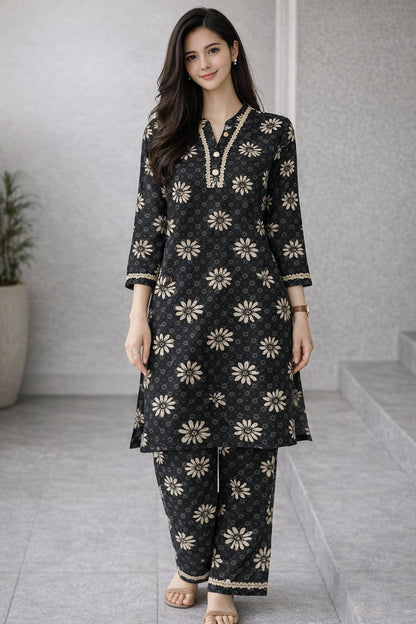Shifona – 2 Piece Ready to Wear Printed Lawn Suit – Design 7