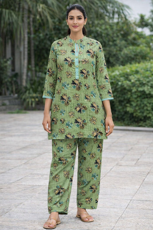 Shifona – 2 Piece Ready to Wear Printed Lawn Suit – Design 8