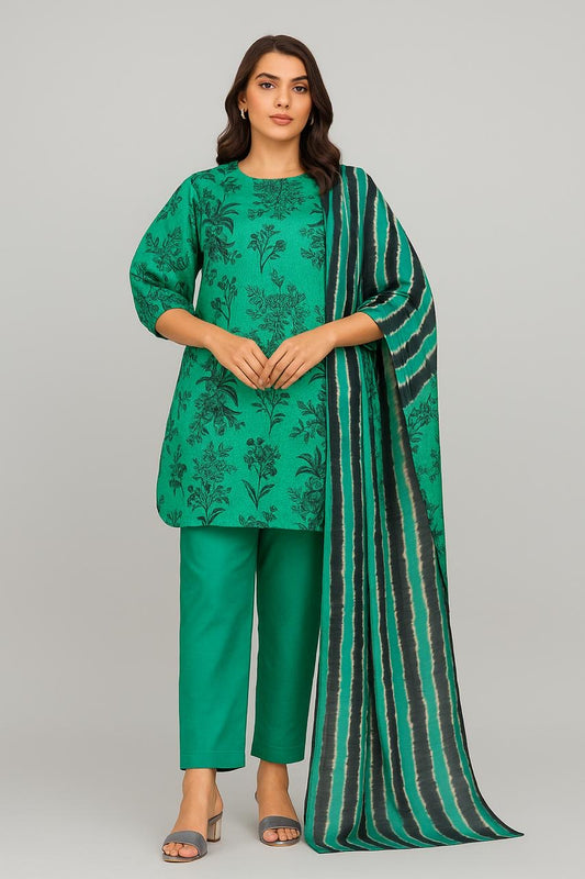 Alkaram 2 Piece – Unstitched Printed Lawn – Design 9
