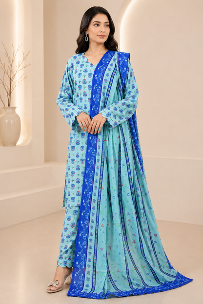 Azure Charm | Unstitched