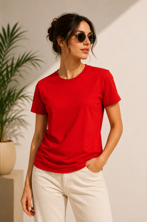 Essential Crew — Scarlet Red