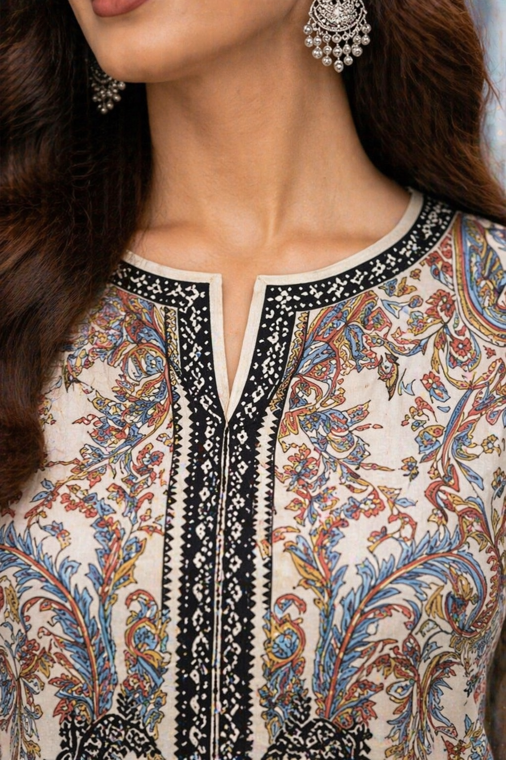 Loraim 3 Piece unstitched Lawn Suits D-2