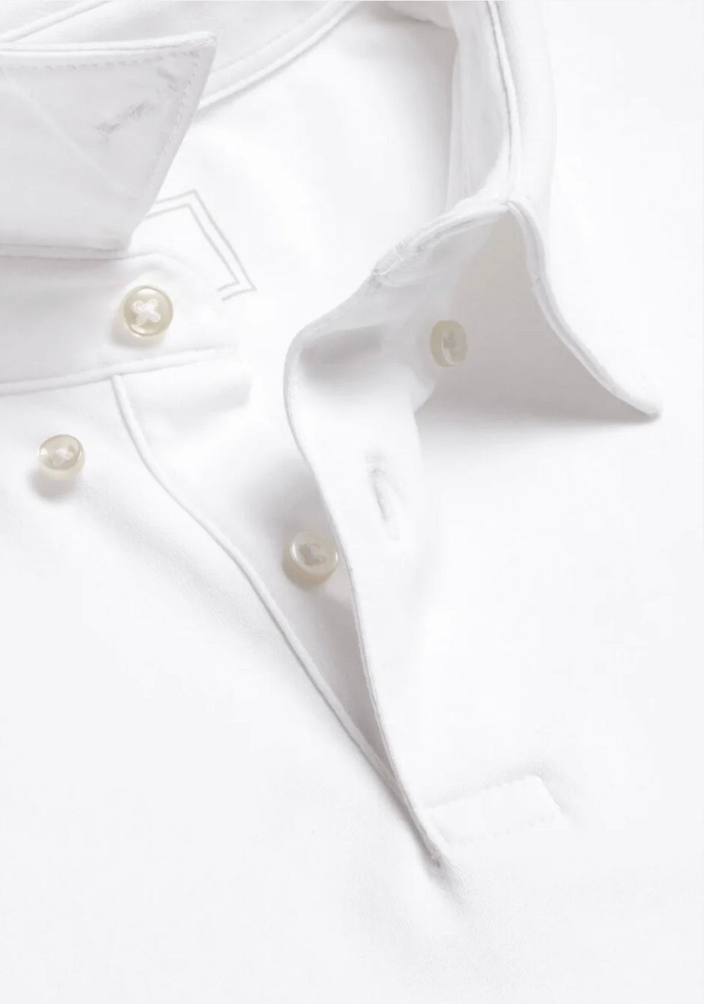 Signature Polo - White
