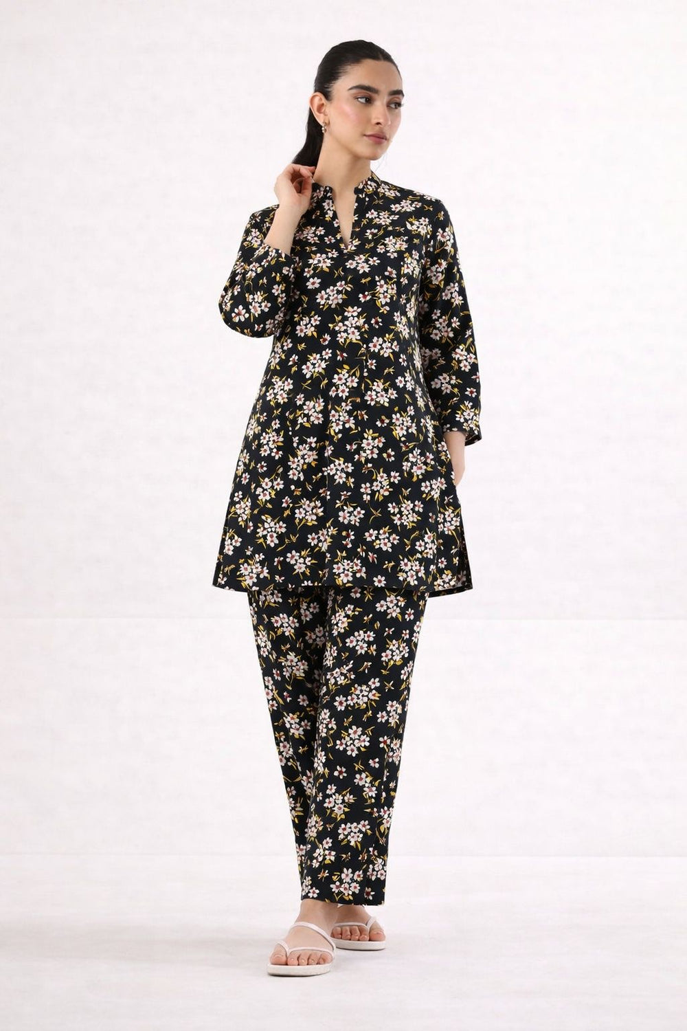 Shifona 2-Piece Unstitched Polylawn Suits BP-0126-23