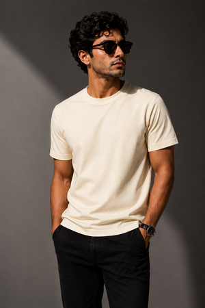 Essential Crew - Ivory Sand