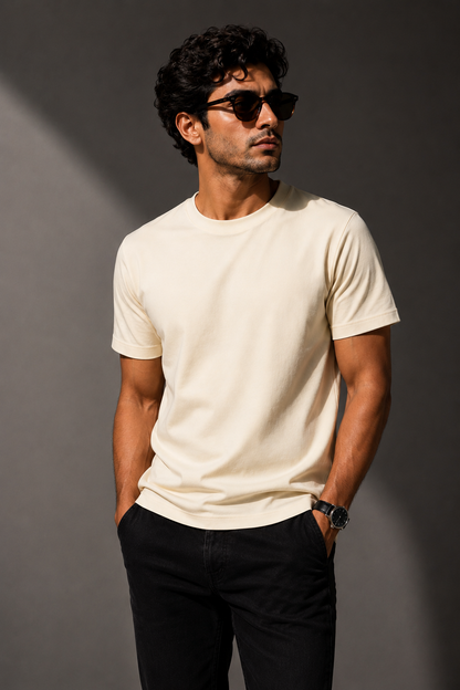 Essential Crew - Ivory Sand