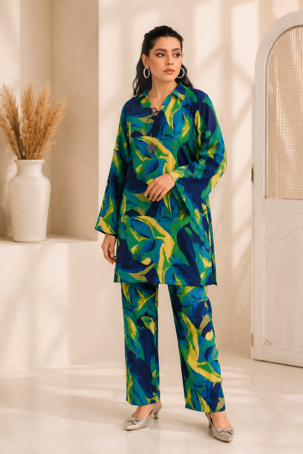 Ocean Leaf | Co-Ords Set