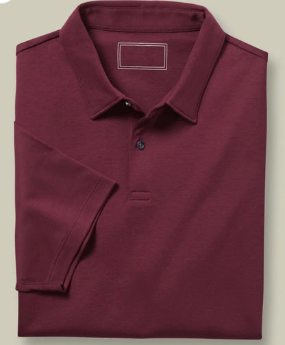 Signature Polo - Red wine