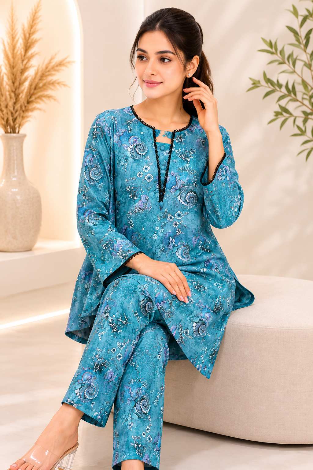 Azure Whirl | 2PC RTW