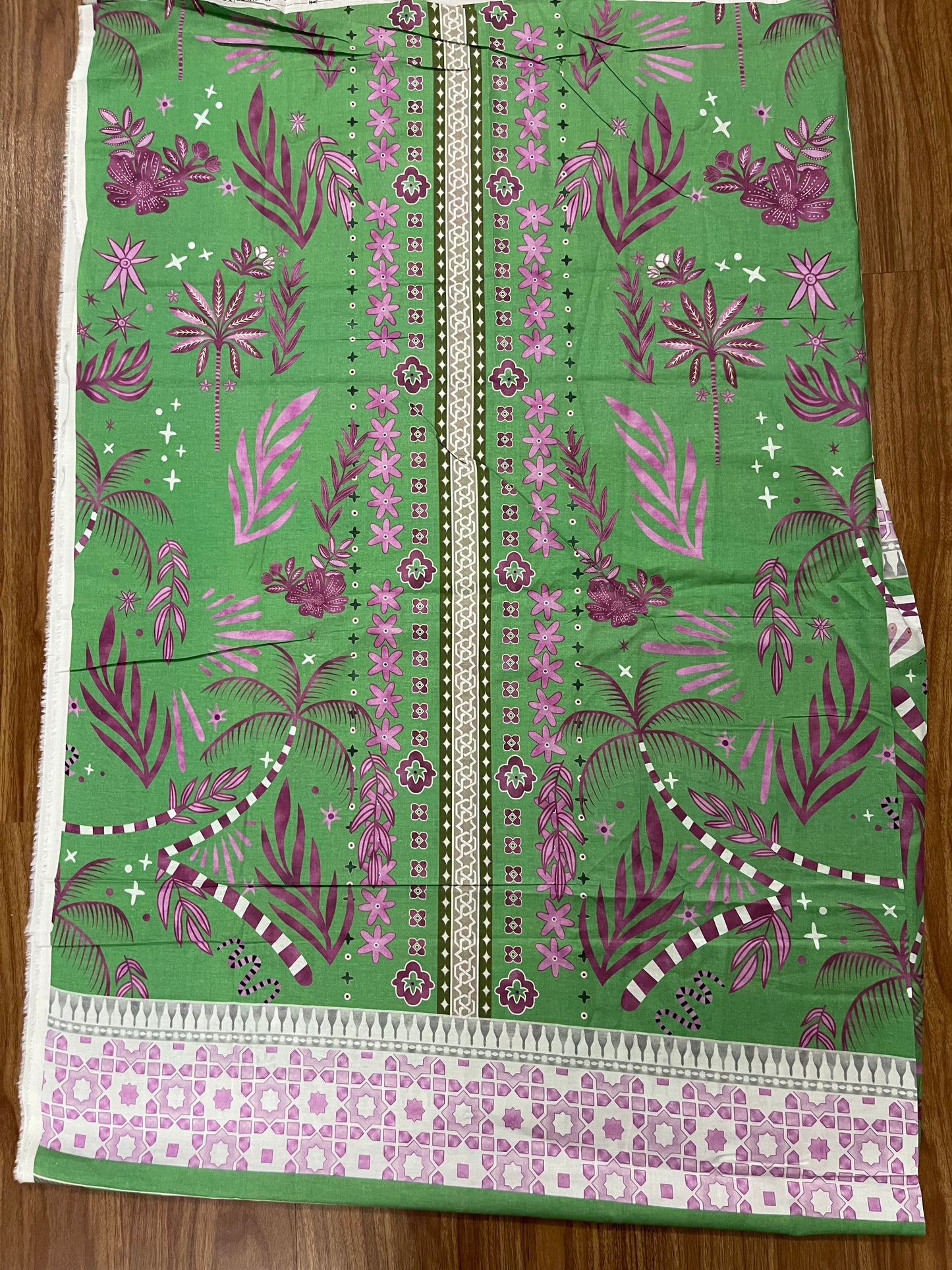 Bonanza 3-Piece unstitched Lawn Suits D-5
