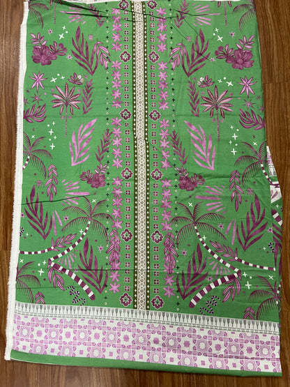 Bonanza 3-Piece unstitched Lawn Suits D-5