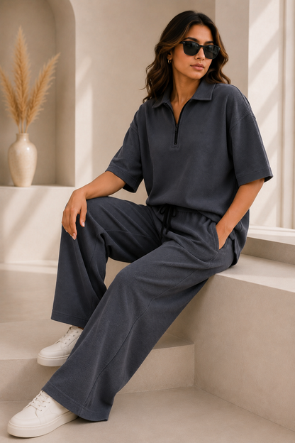 Signature Co-Ord - Charcoal