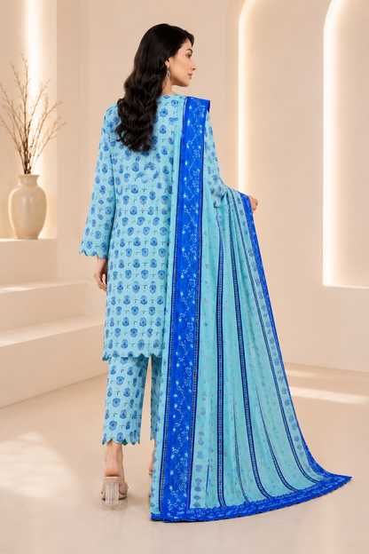 Azure Charm | Unstitched