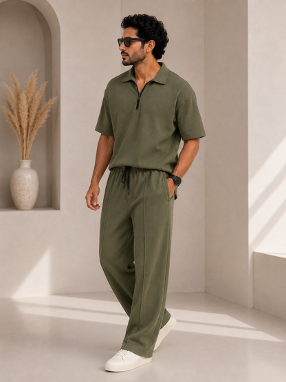 Signature Co-Ord - Olive