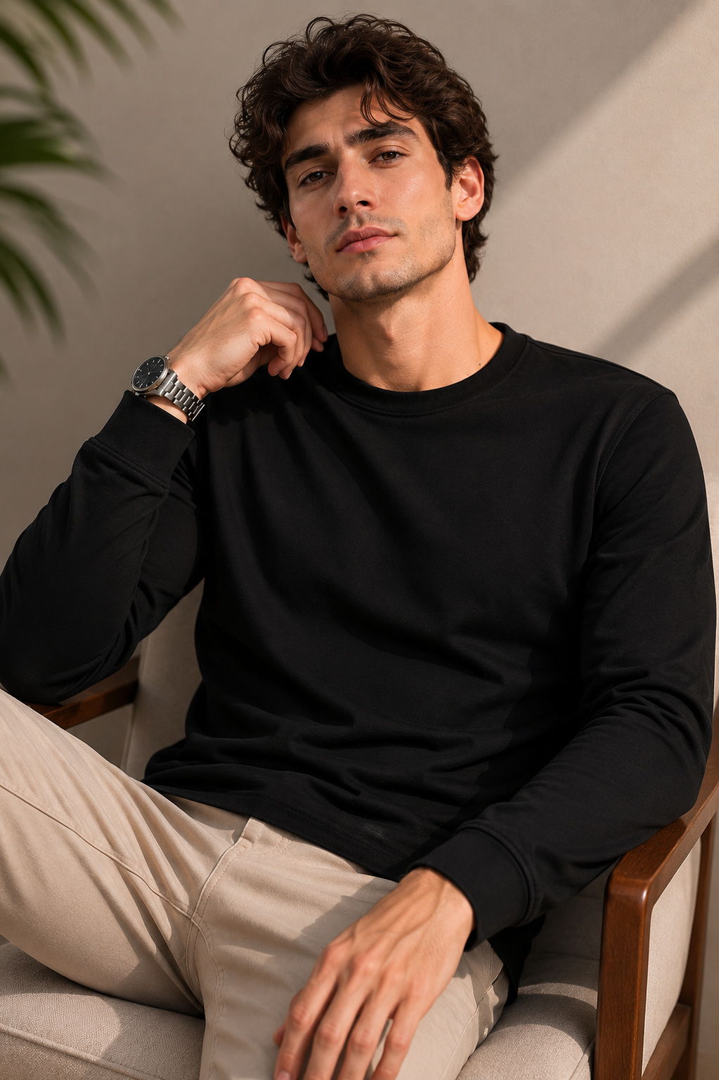 Essential Long Sleeve - Black