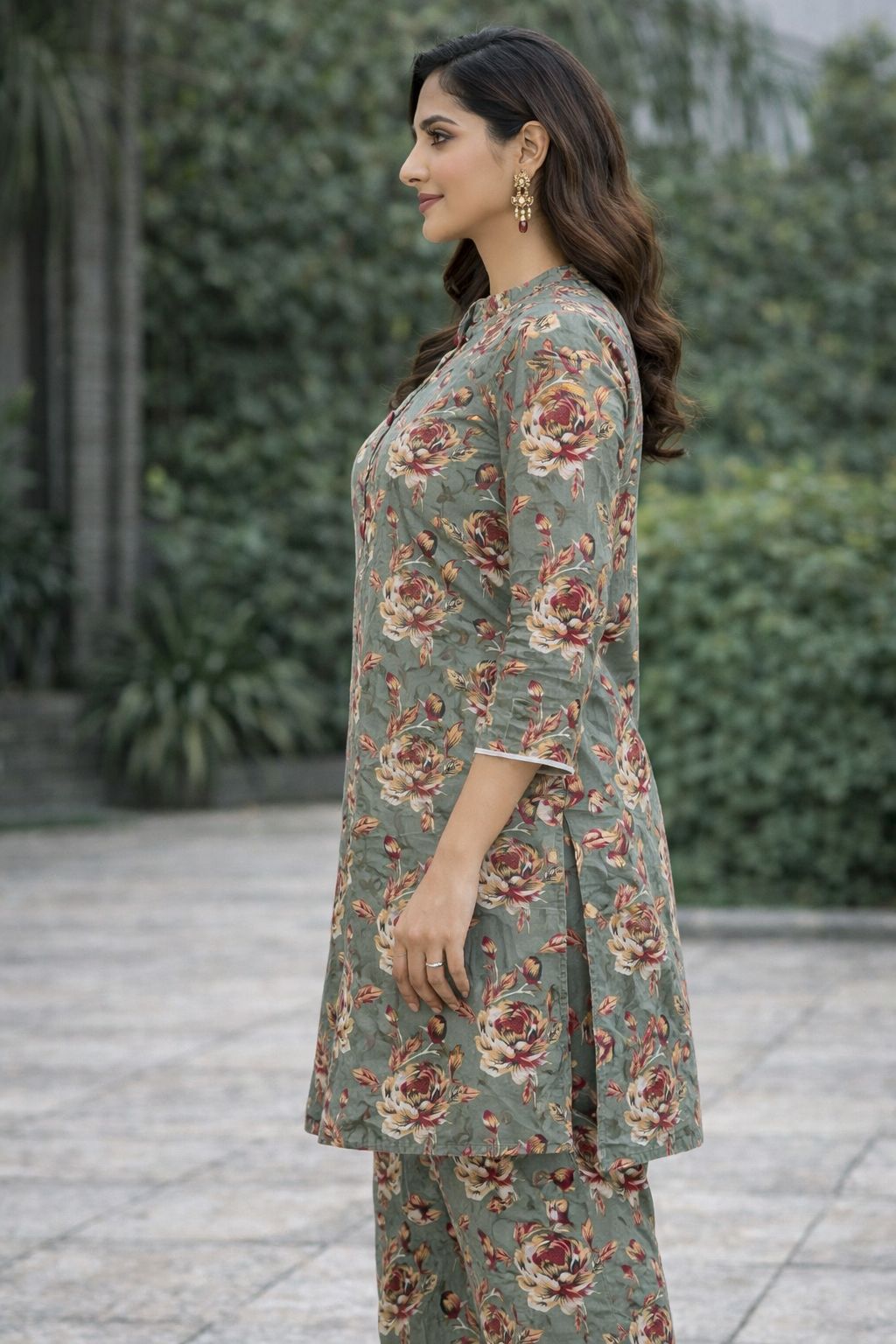 Shifona – 2 Piece Ready to Wear Printed Lawn Suit – Design 4