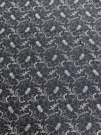 Loraim 3 Piece Unstitched Premium Lawn D-13