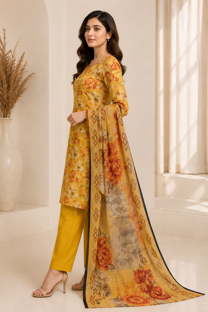 Golden Blossom | 3PC RTW