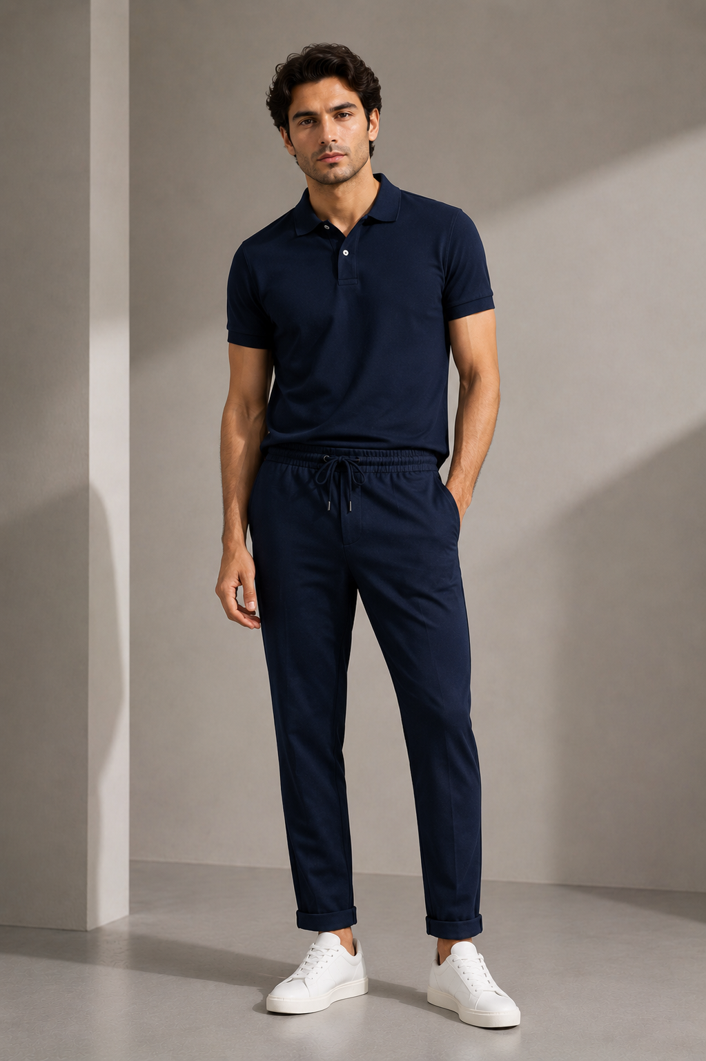 Essential Trouser - Navy