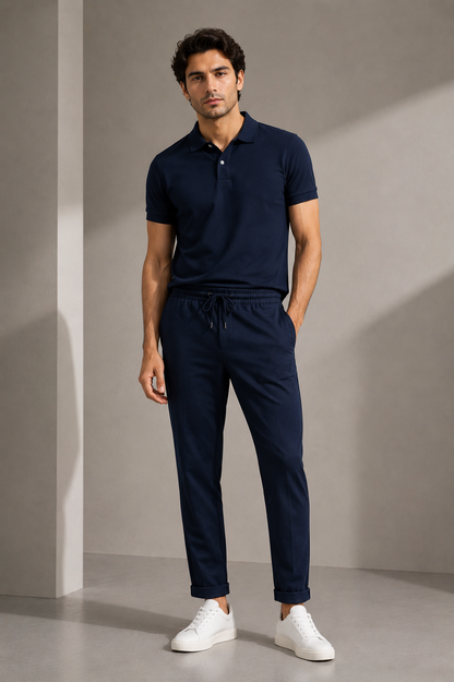 Essential Trouser - Navy