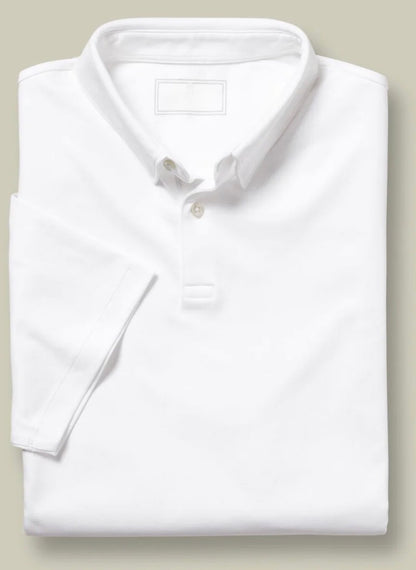Signature Polo - White