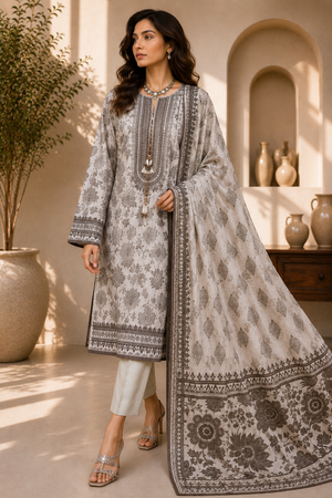 Bonanza 3PC unstitched 03B