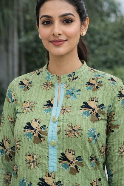 Shifona – 2 Piece Ready to Wear Printed Lawn Suit – Design 8