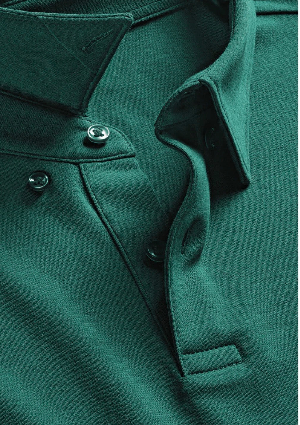 Signature Polo - Forest Green