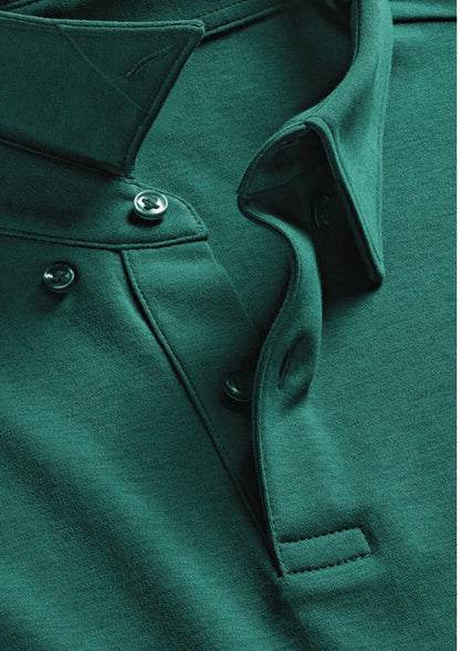 Signature Polo - Forest Green
