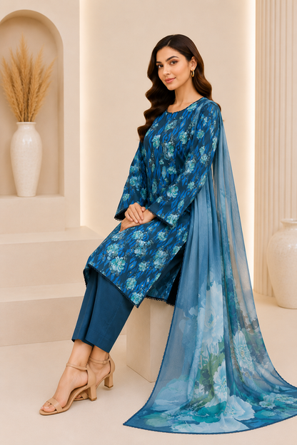 Azure Bloom | 3PC RTW