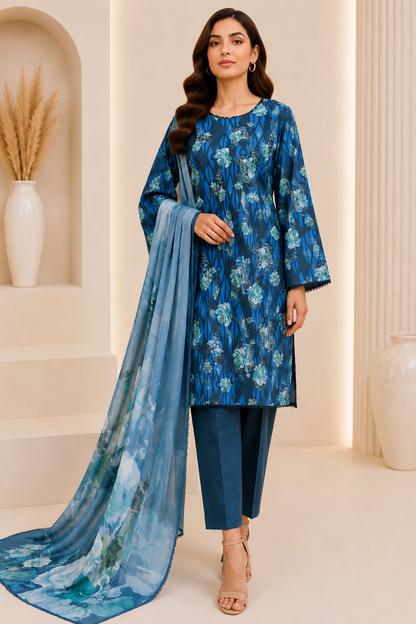 Azure Bloom | 3PC RTW