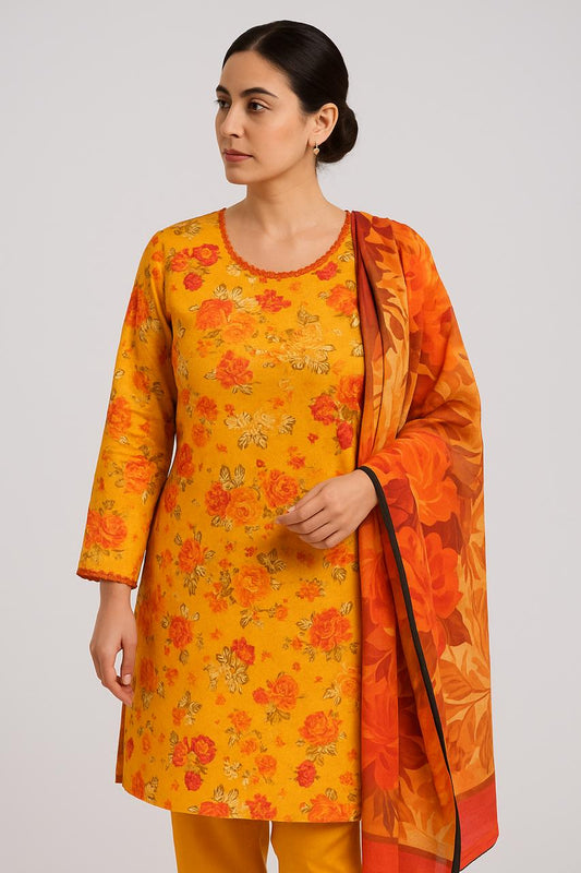 Loraim – 3 Piece Ready to Wear Lawn Suit – Design 2
