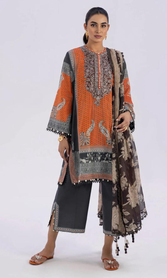 Sana Safinaz – Classic '25 Vol 3 – 3-Piece Unstitched - Design 3