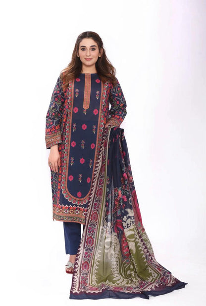 Sakina by Popular Unstitched 2 Piece – SAK-068-25