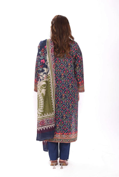 Sakina by Popular Unstitched 2 Piece – SAK-068-25