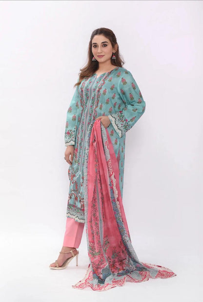Sakina by Popular Unstitched 2 Piece – SAK-066-25