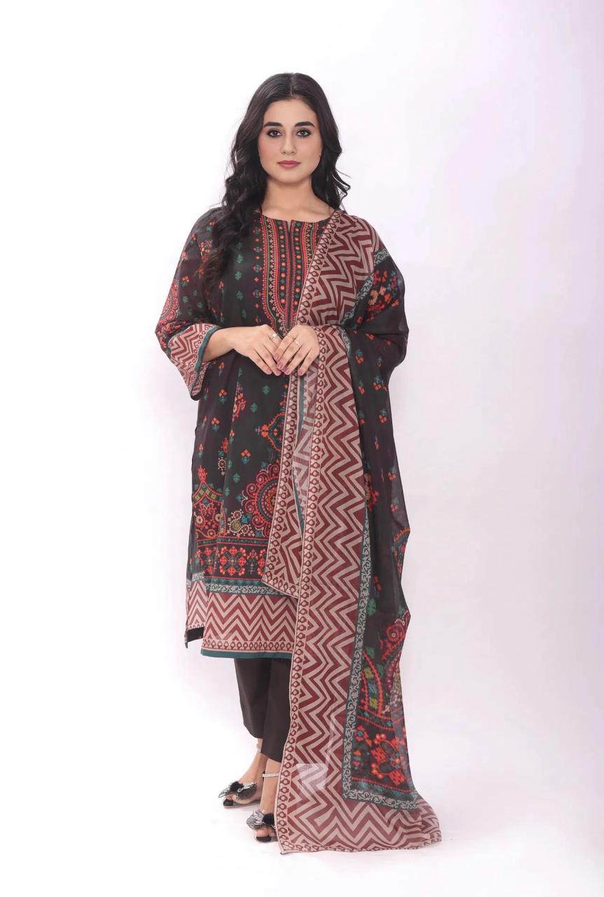 Sakina by Popular Unstitched 2 Piece – SAK-062-25