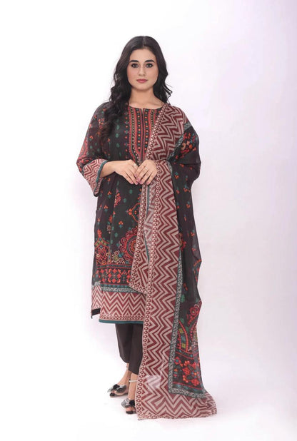 Sakina by Popular Unstitched 2 Piece – SAK-062-25